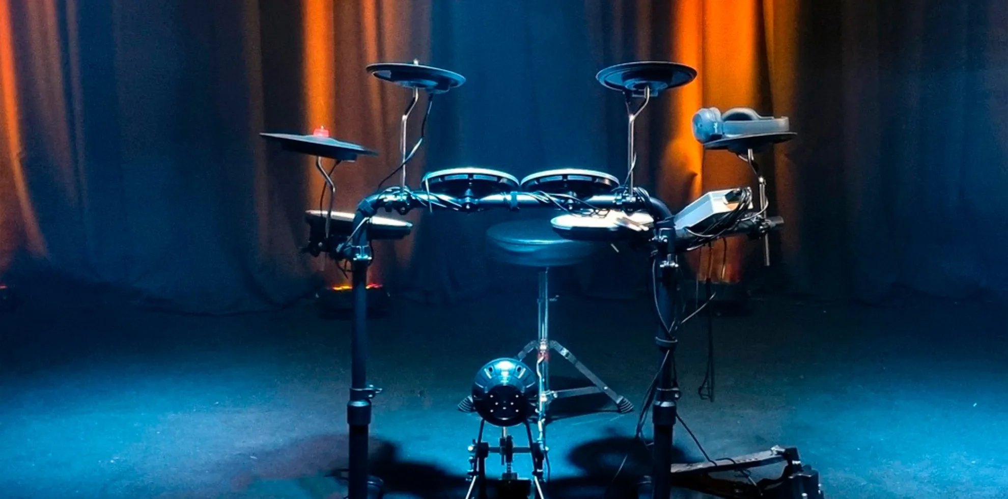 Uma nova forma de tocar bateria.