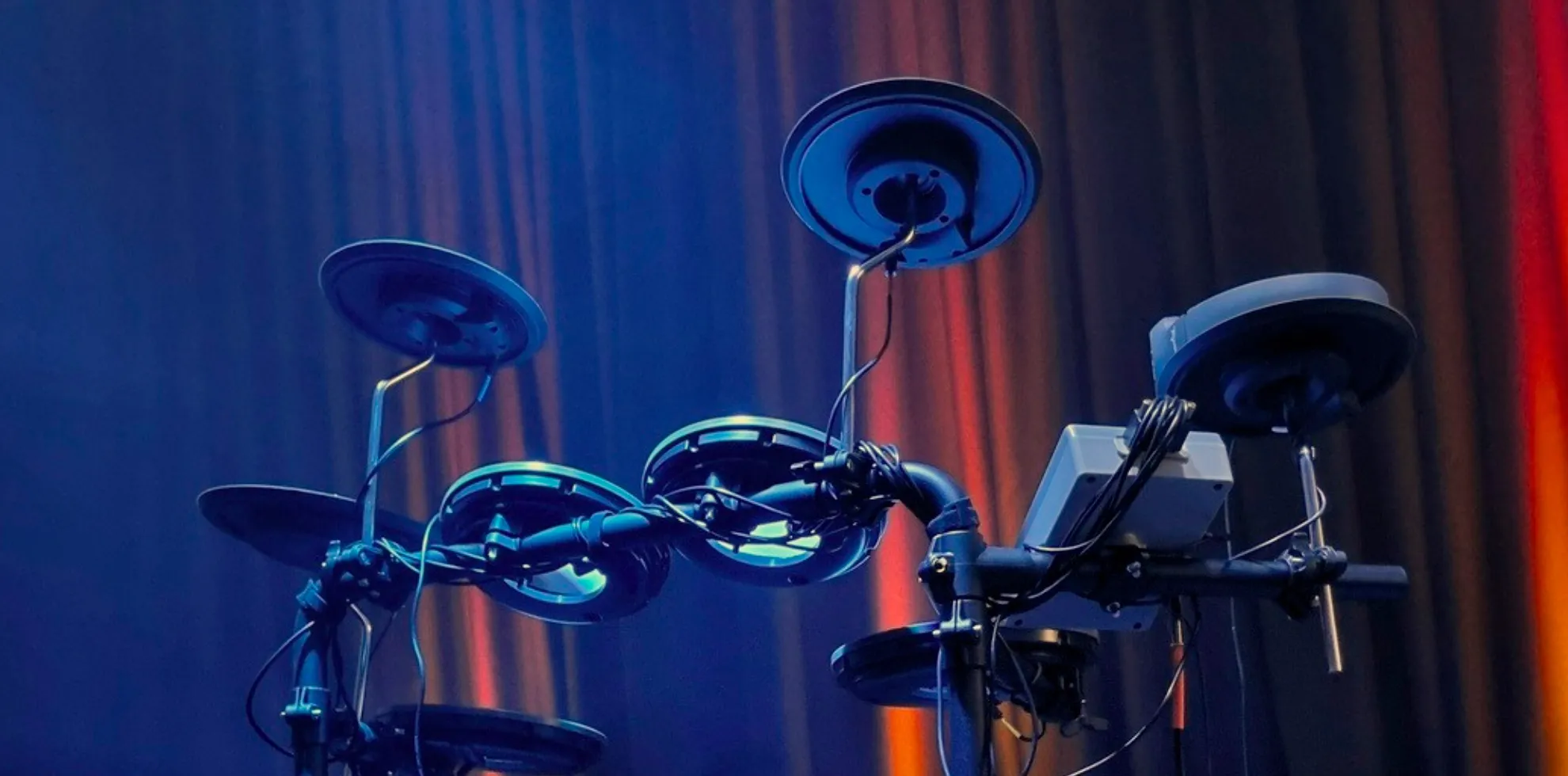 Uma nova forma de tocar bateria.