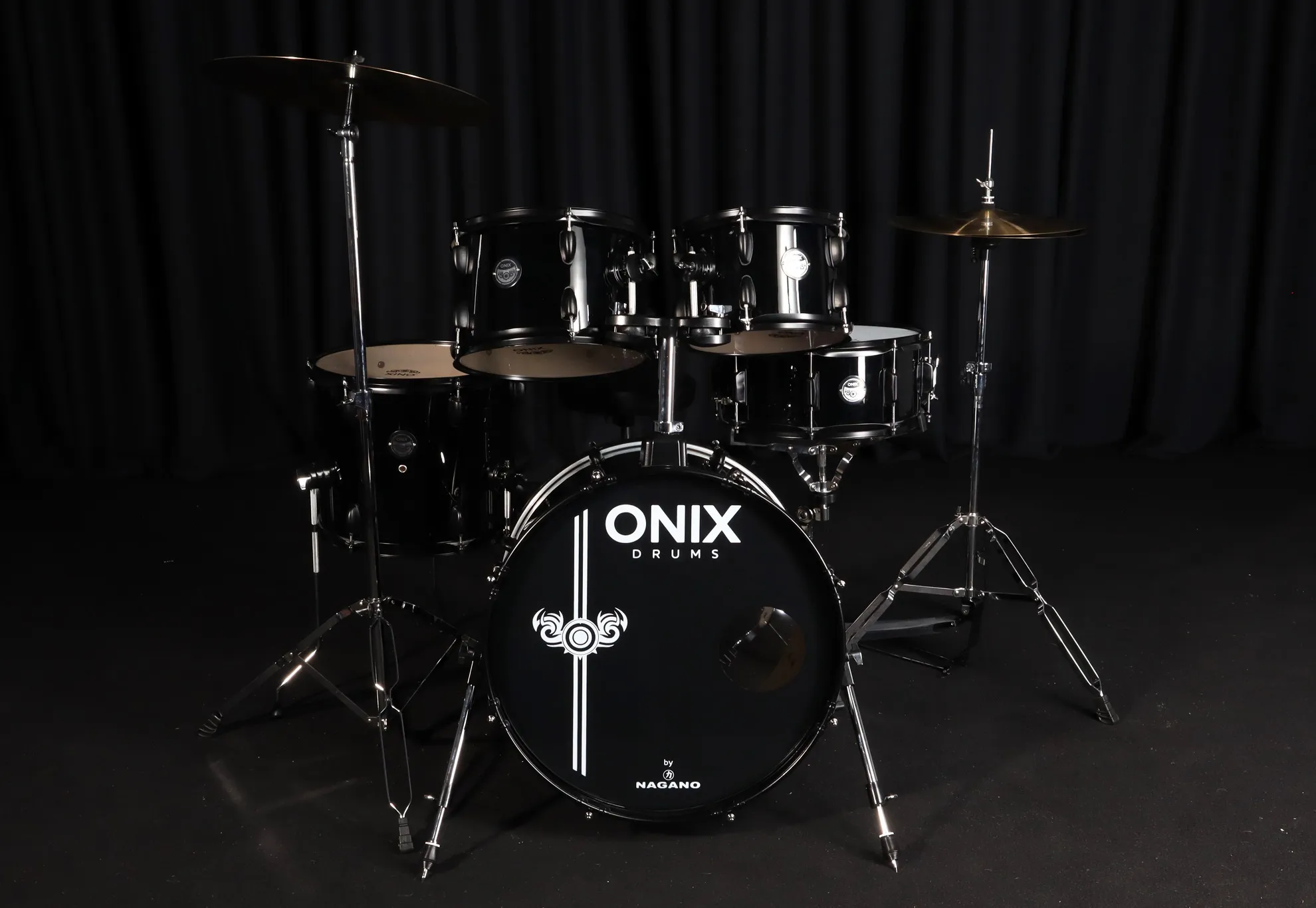 ONIX SKINNY - ALL BLACK
