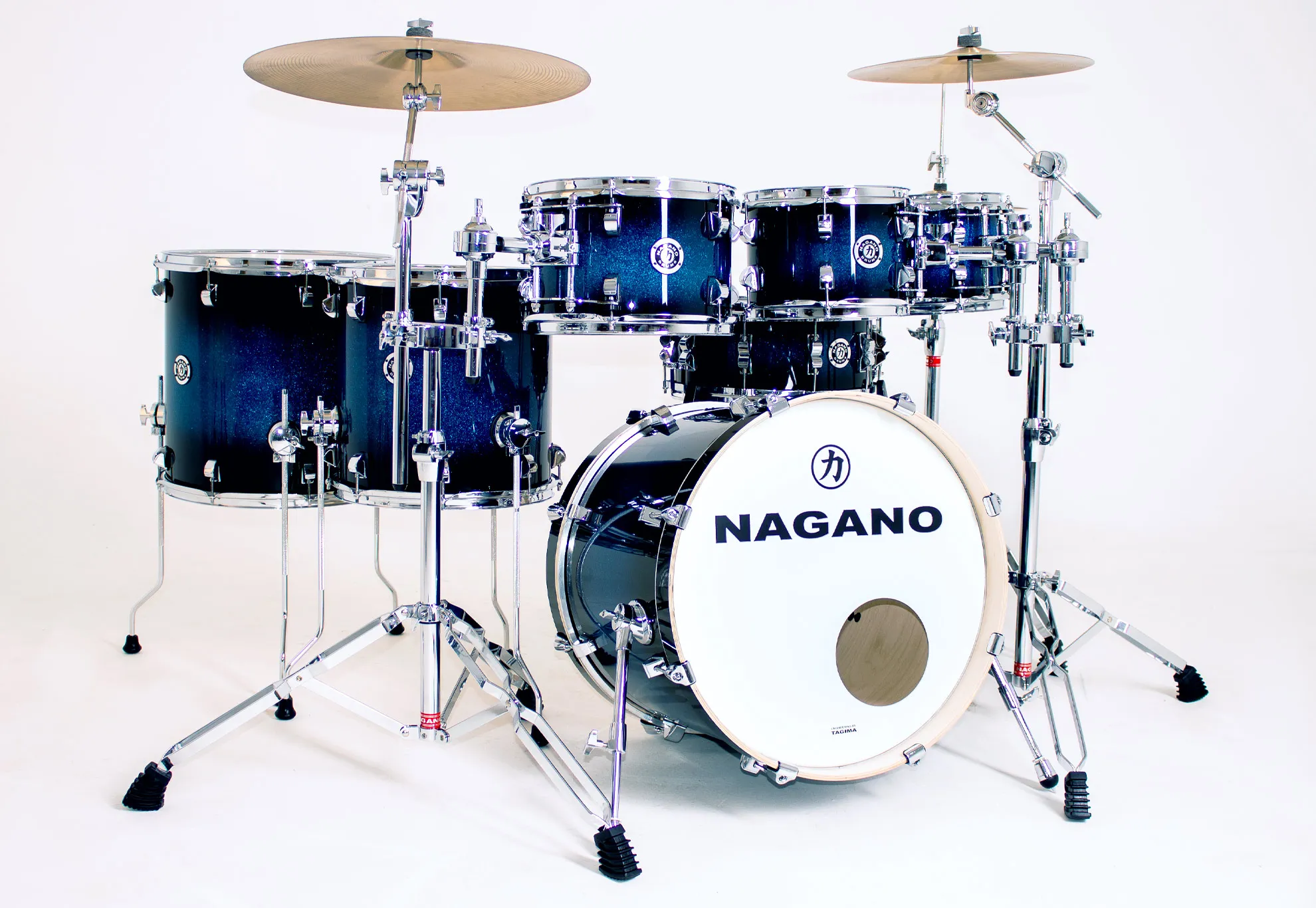 NAGANO WORK FULL - BLUE SPARKLE