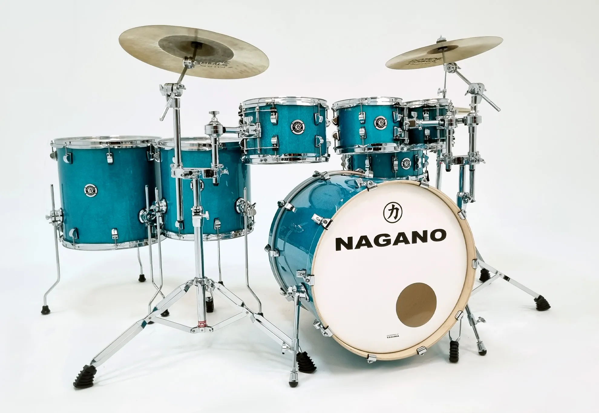 NAGANO WORK FULL - AQUAMARINE SPARKLE