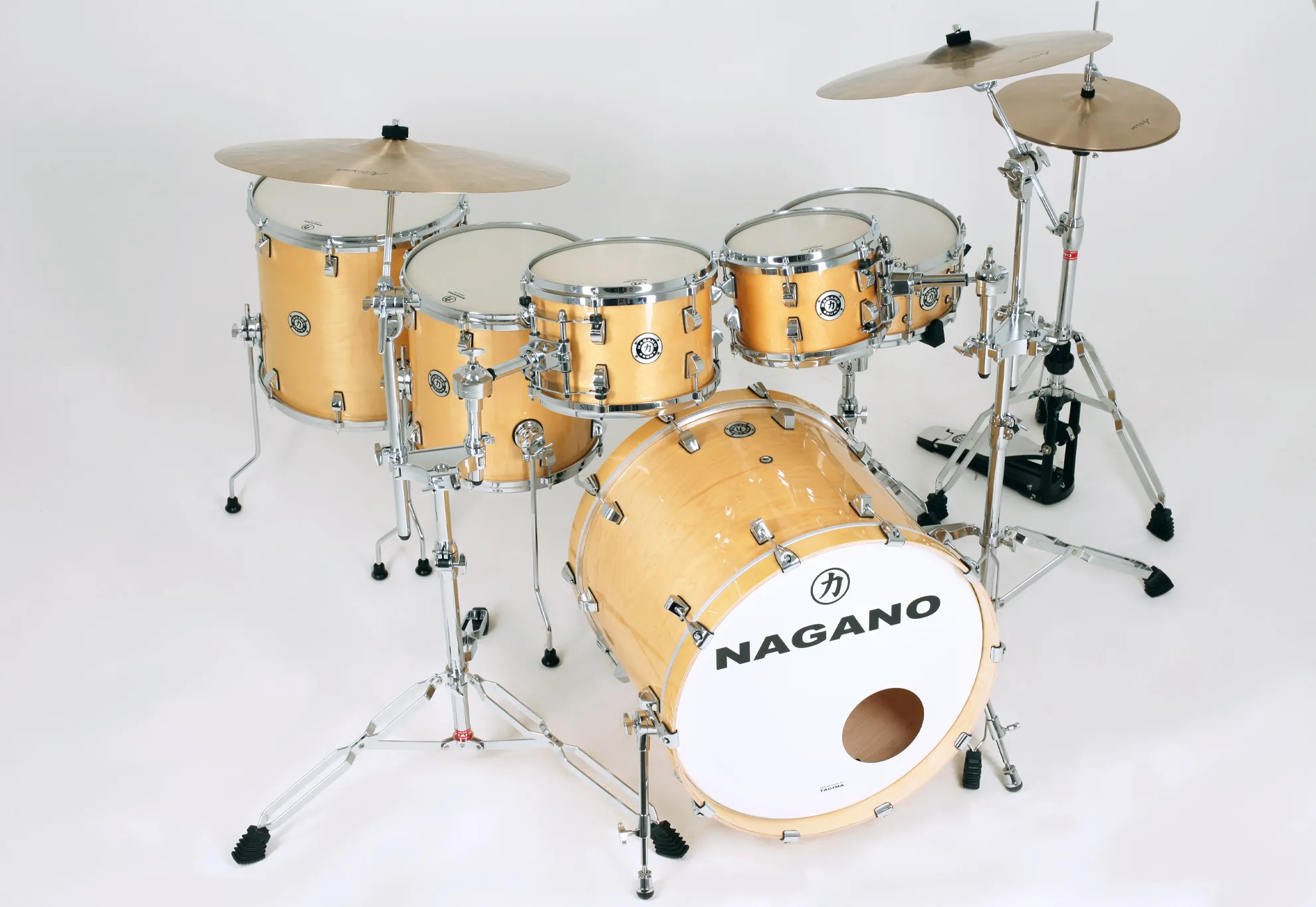 NAGANO WORK FULL - GOLD NATURAL
