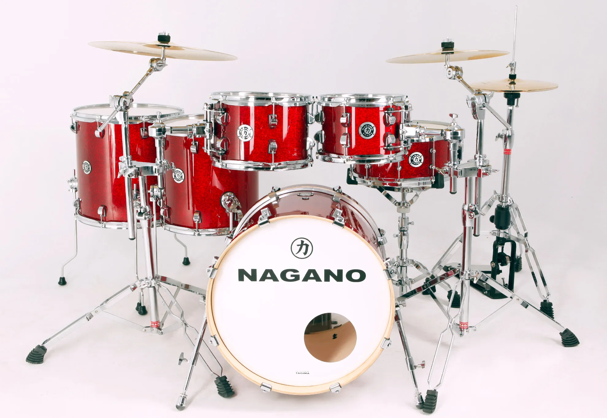 NAGANO WORK FULL - RED SPARKLE