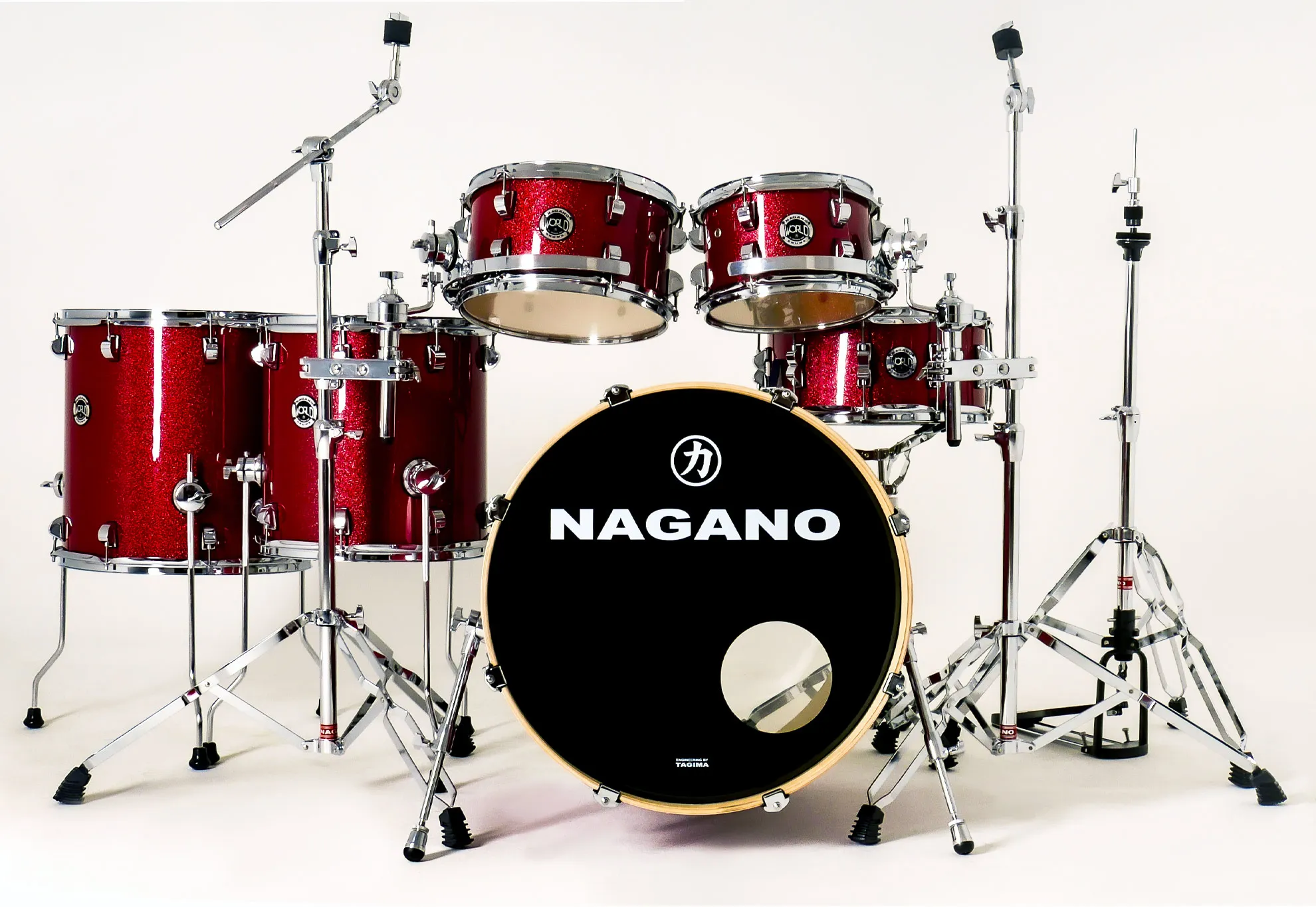 NAGANO WORLD FULL - CORAL RED