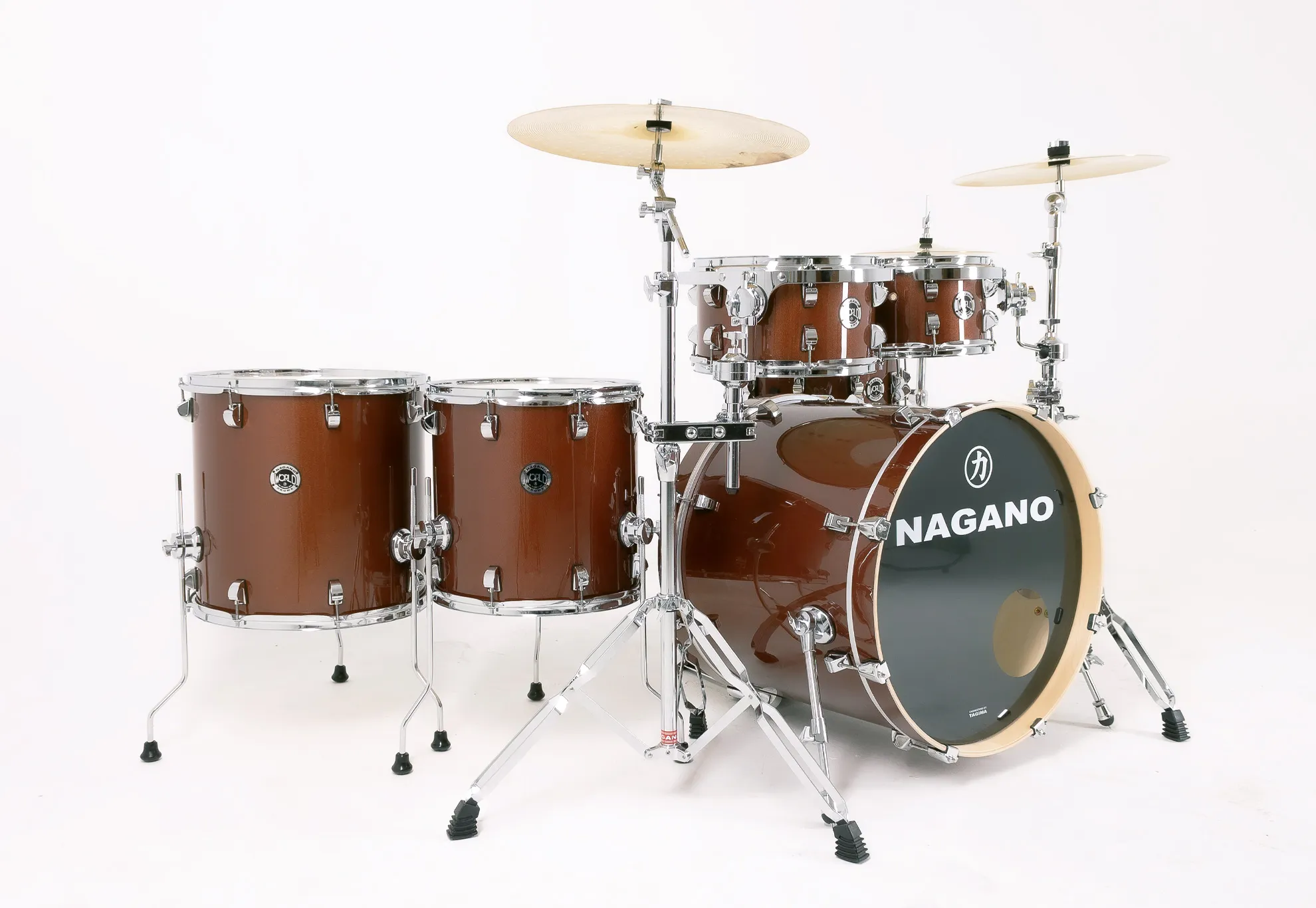 NAGANO WORLD FULL - COFFEE BROWN