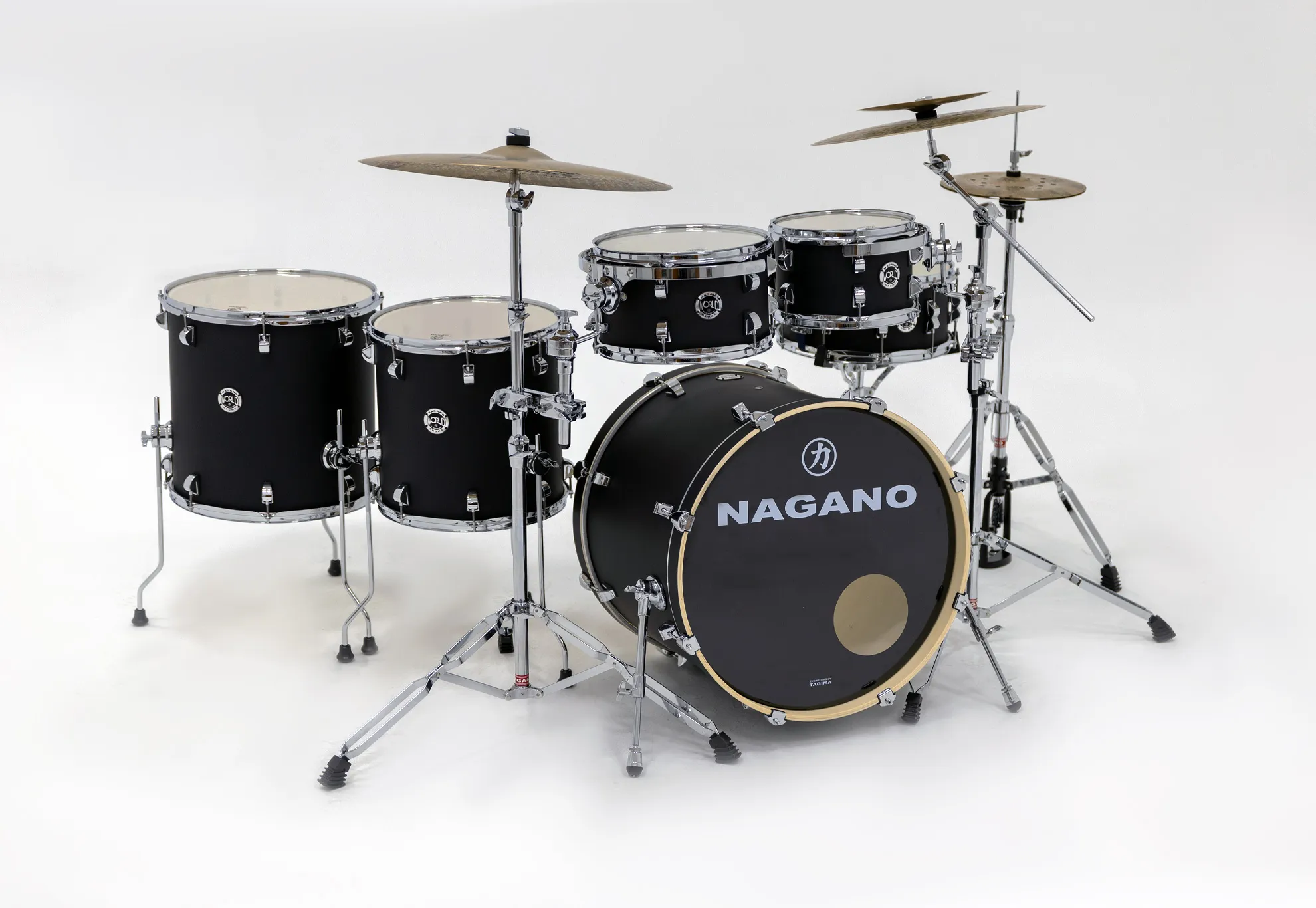 NAGANO WORLD FULL - SATIN BLACK