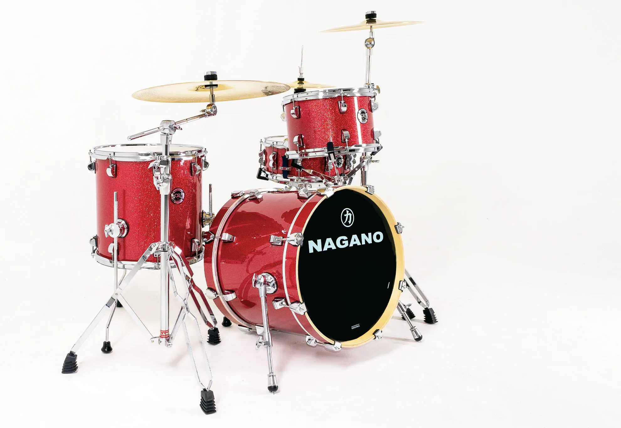 NAGANO WORLD BE BOP - CORAL RED