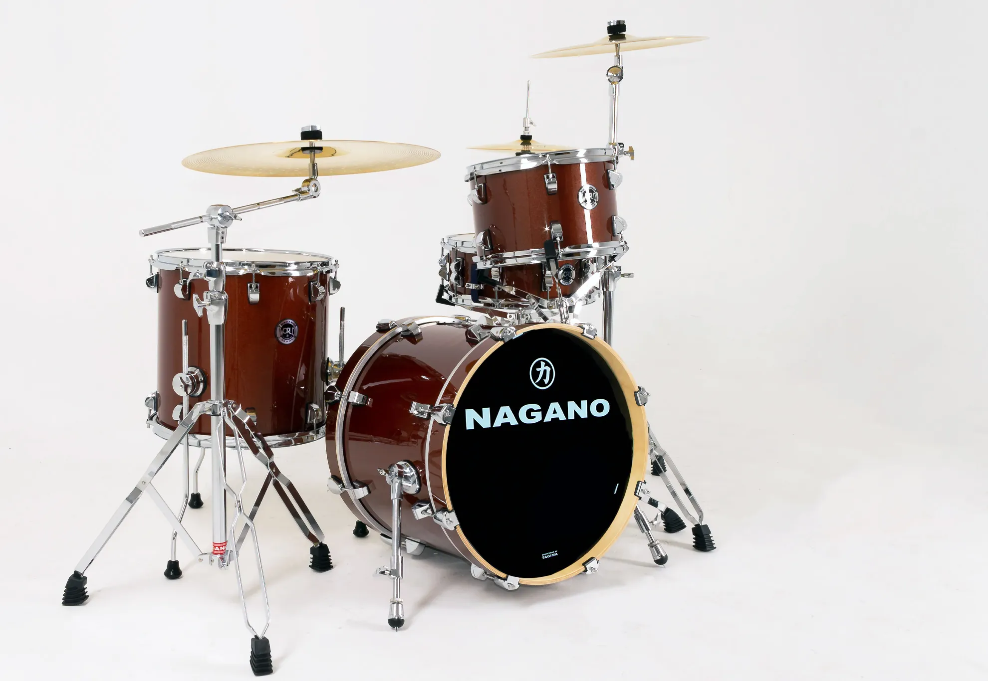 NAGANO WORLD BE BOP - COFFEE BROWN