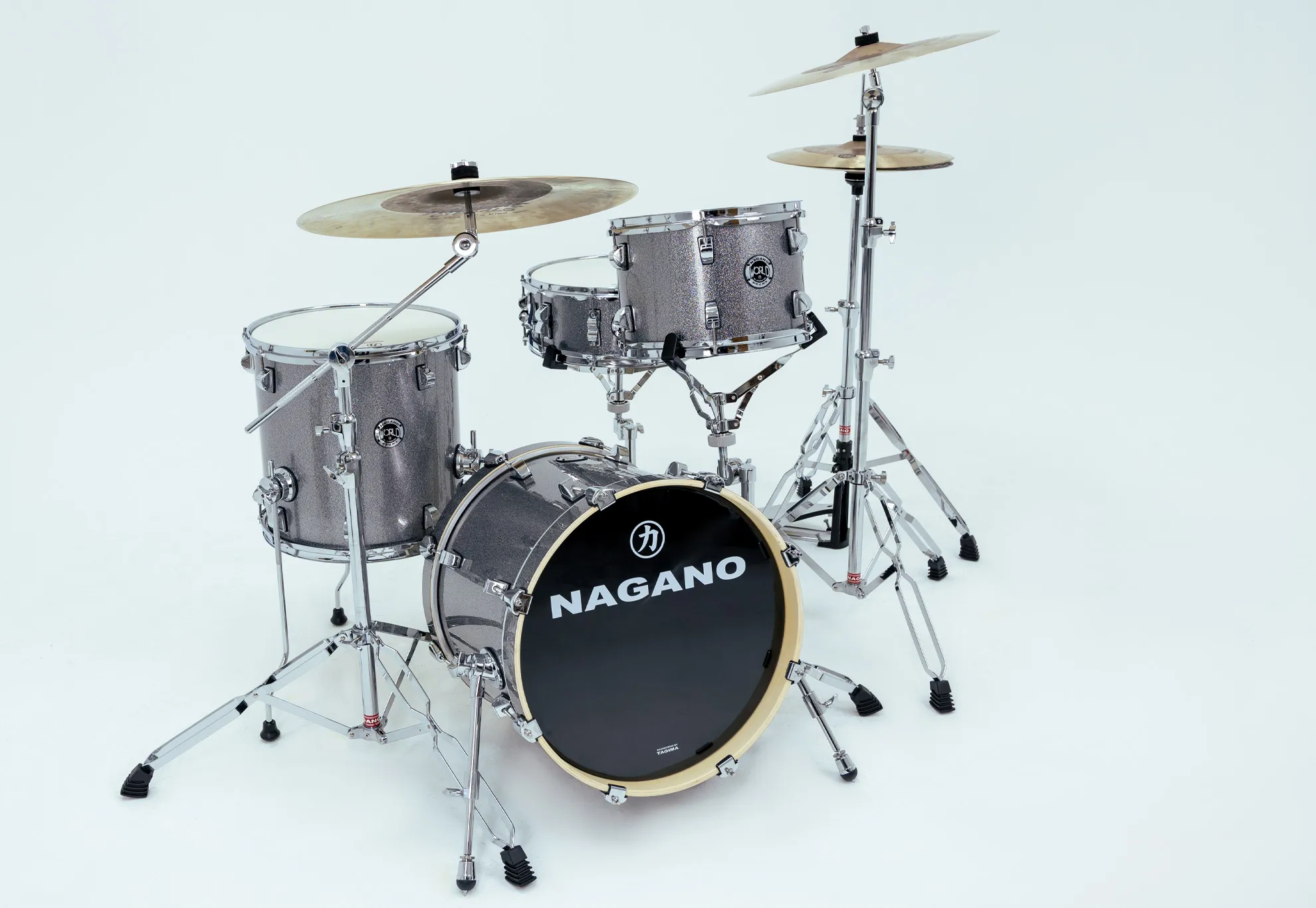 NAGANO WORLD BE BOP - IRON SPARKLE