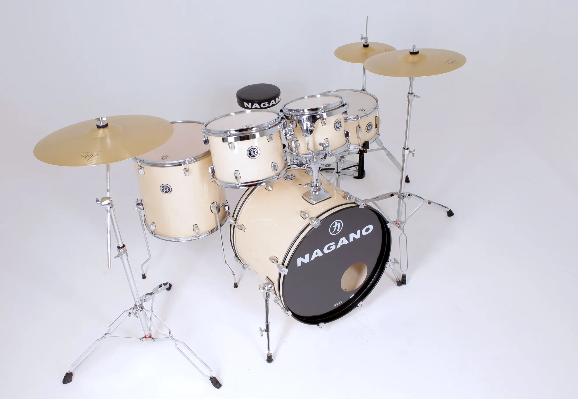 NAGANOO GARAGE ROCK - NATURAL CLEAR