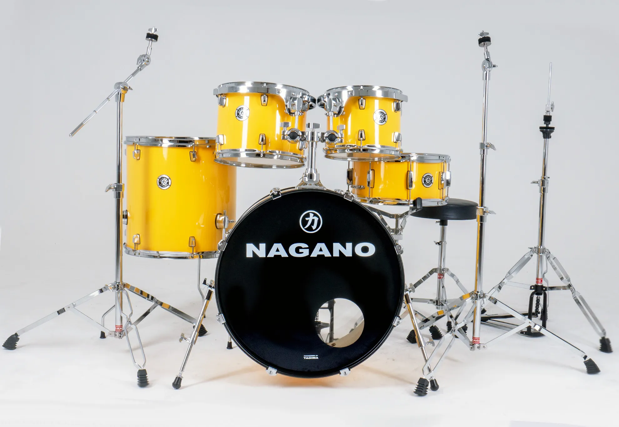 NAGANO GARAGE ROCK - YELLOW RACING