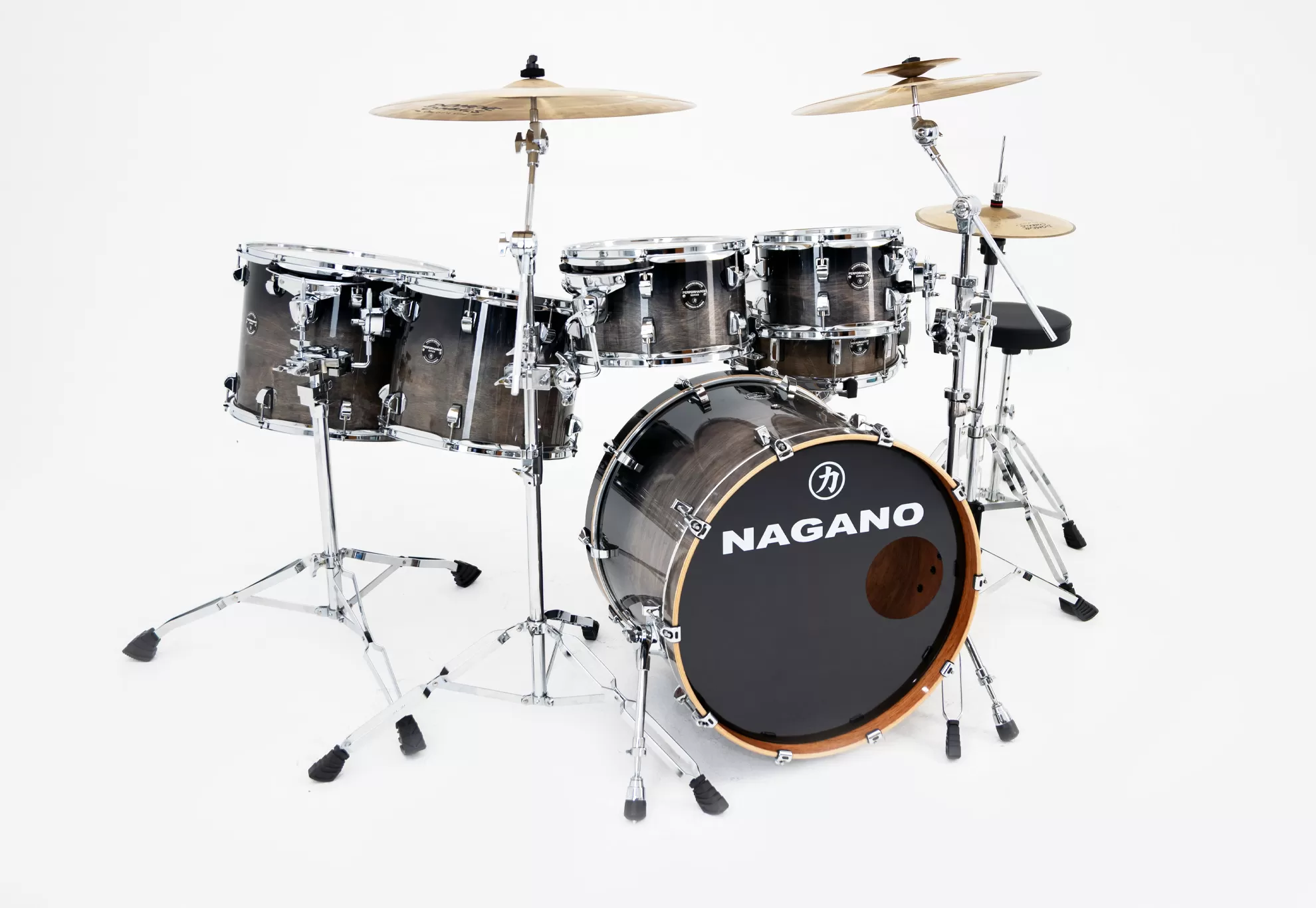 NAGANO PERFORMANCE STUDIO DRIVE - BLACK MIST - FBK