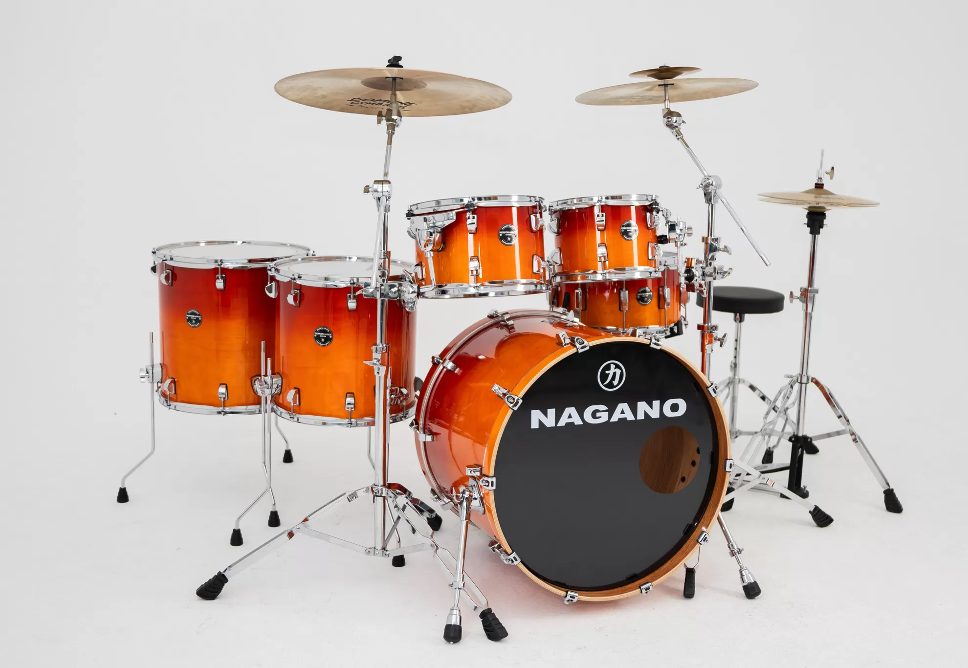 NAGANO PERFORMANCE CLASSIC FULL - VIVID ORANGE - FHA