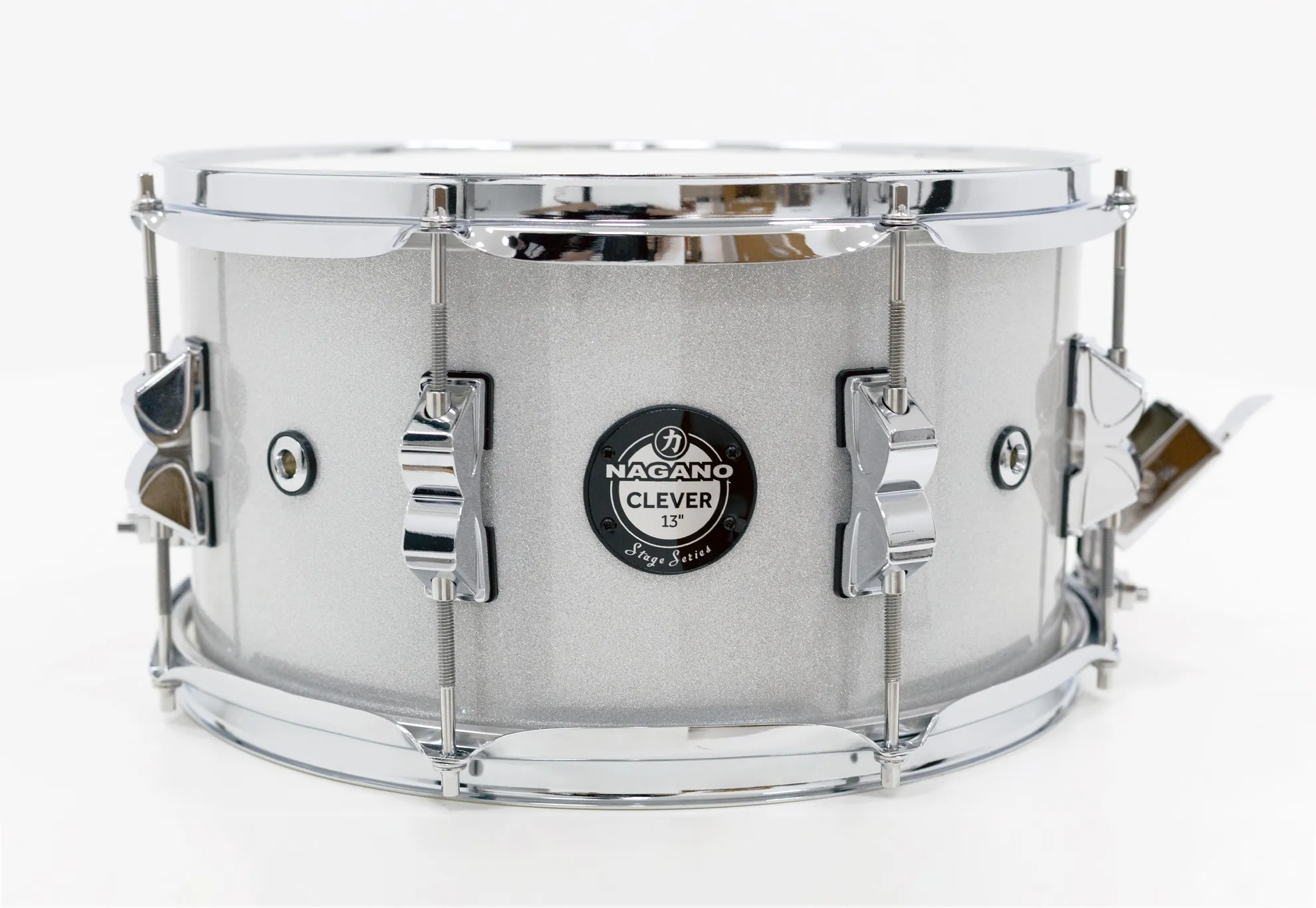 NAGANO CLEVER 13" - SILVER SPARKLE