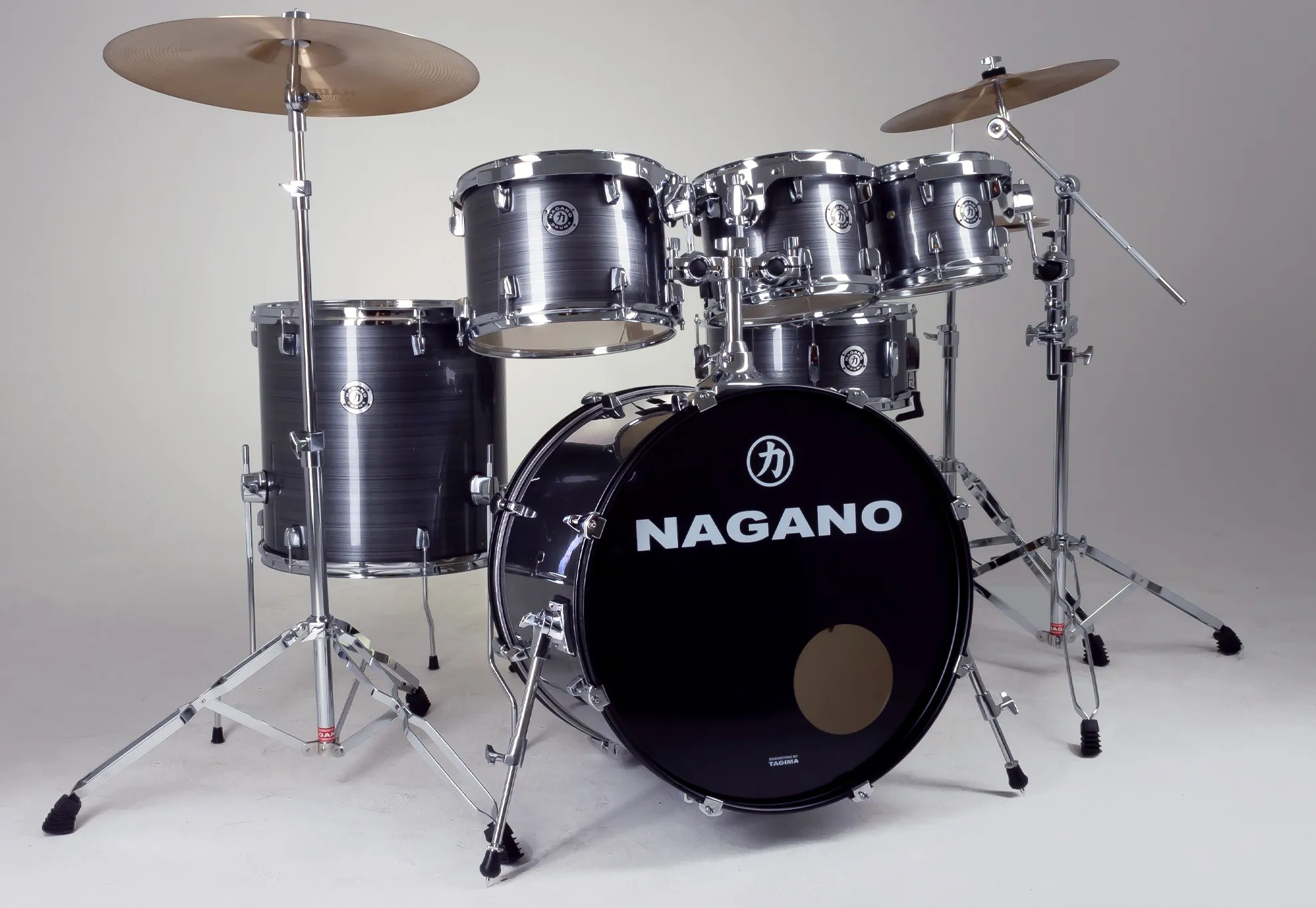NAGANO GARAGE ROCK - GREY STRIPE