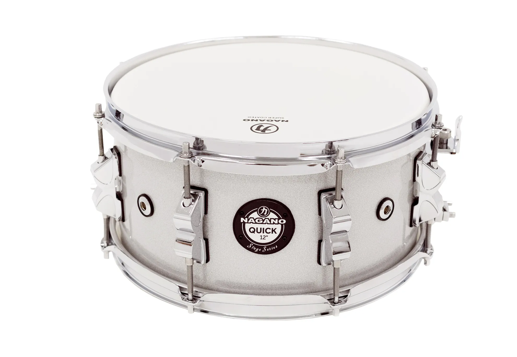 NAGANO QUICK 12" - SILVER SPARKLE