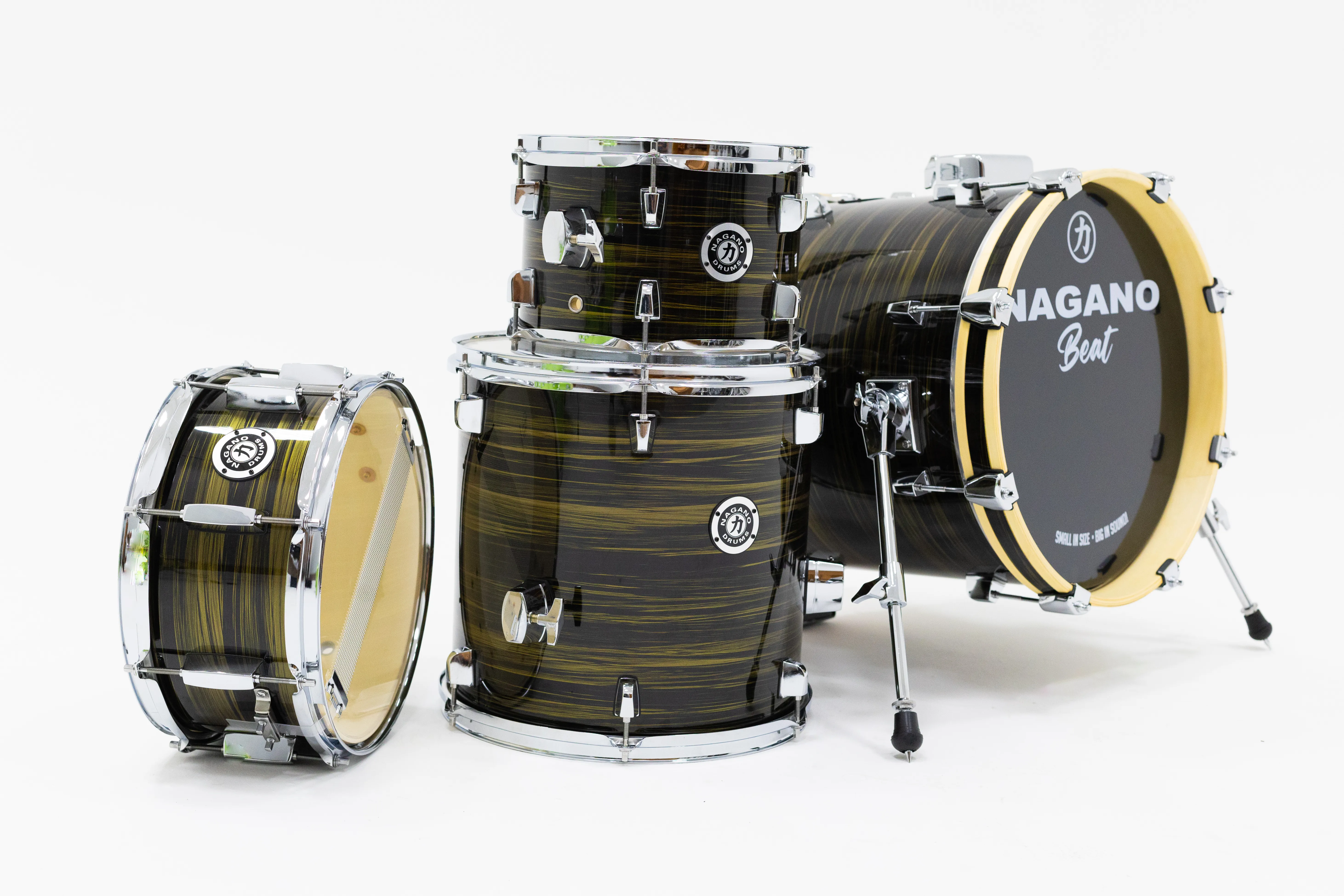 NAGANO BEAT - GOLD STRIPE