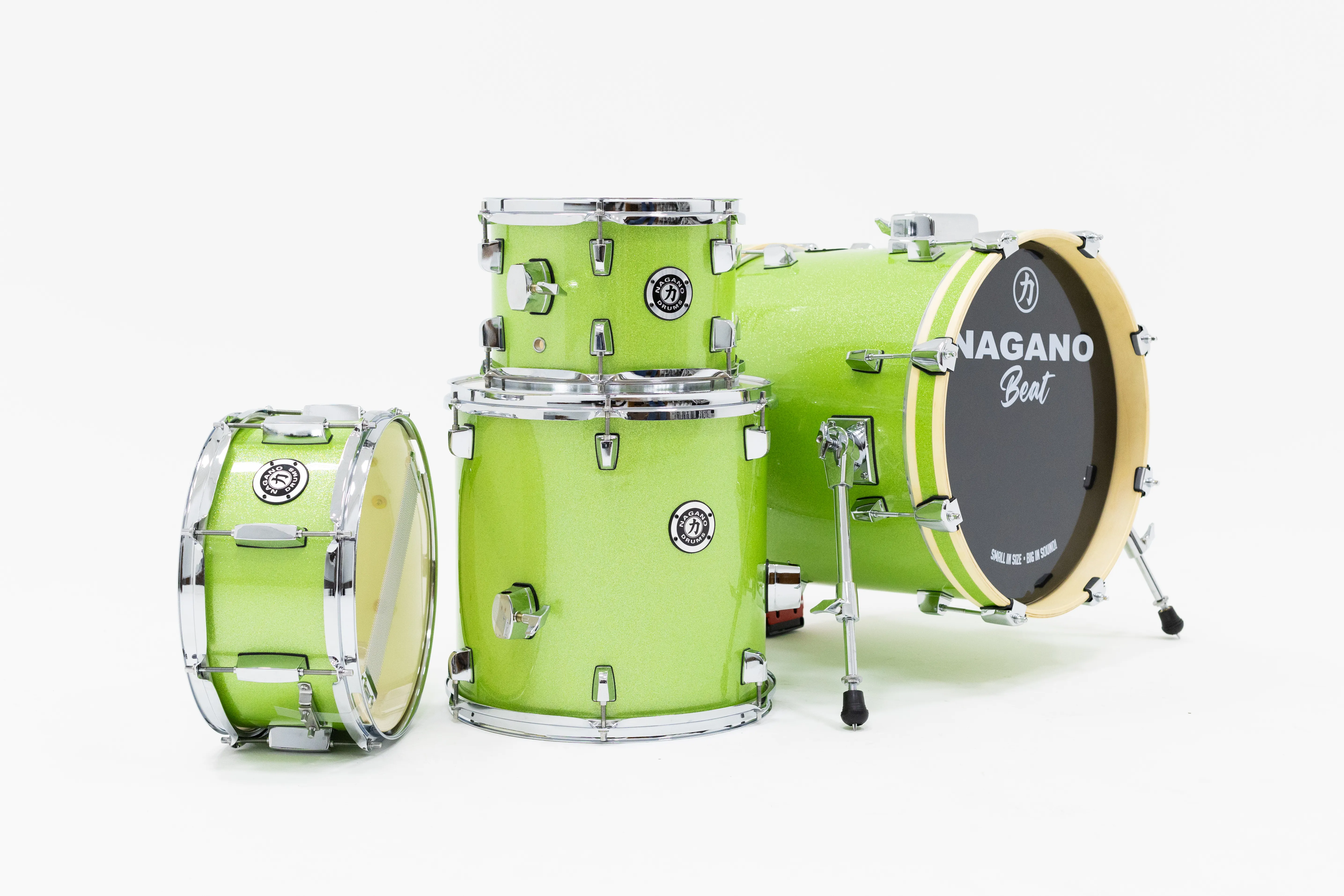 NAGANO BEAT - GREEN SPARKLE