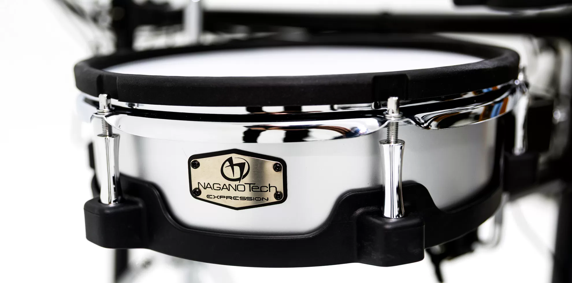 Uma nova forma de tocar bateria.