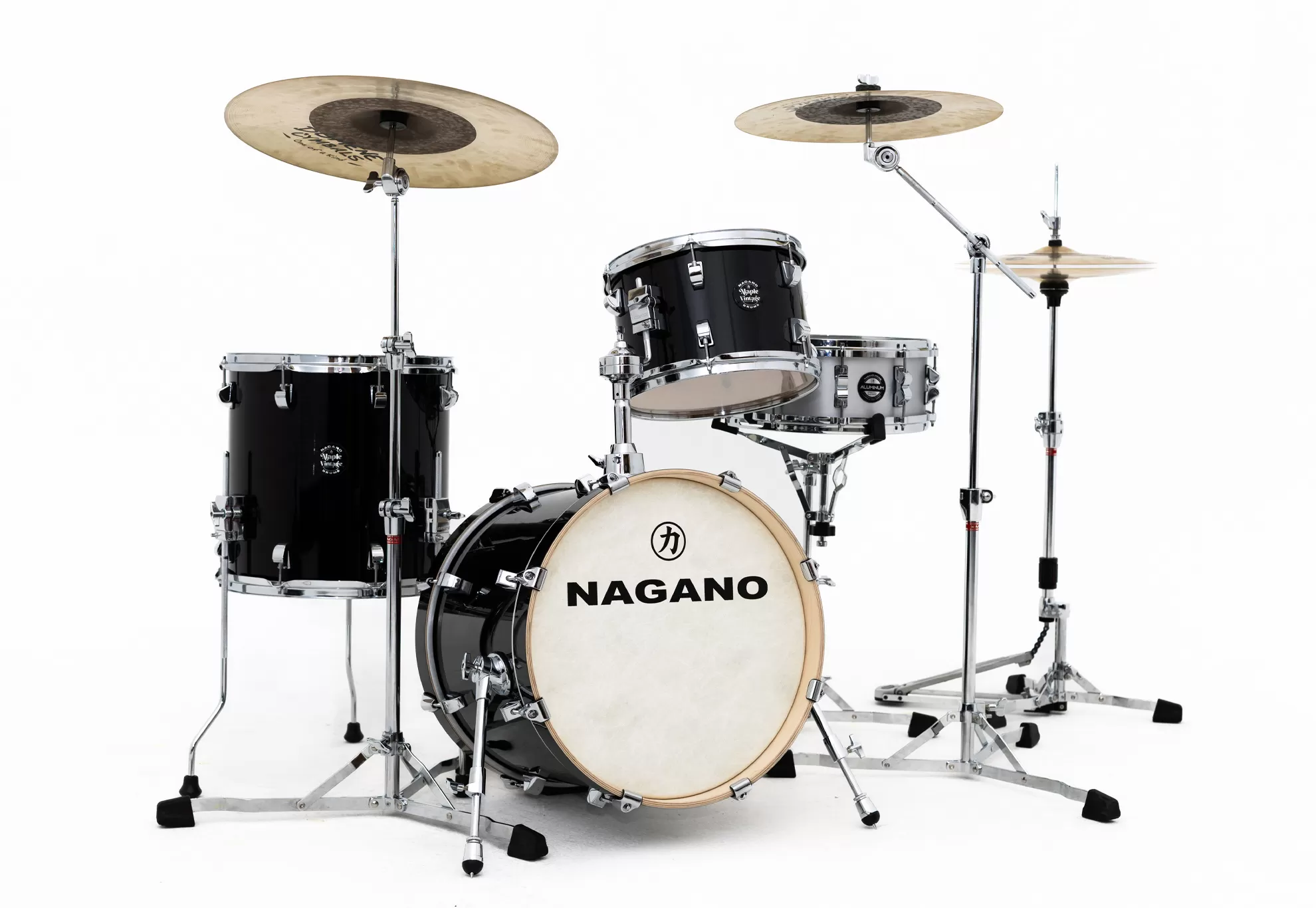 NAGANO MAPLE VINTAGE - CLASSIC JAZZ - BLACK PIANO - BPO