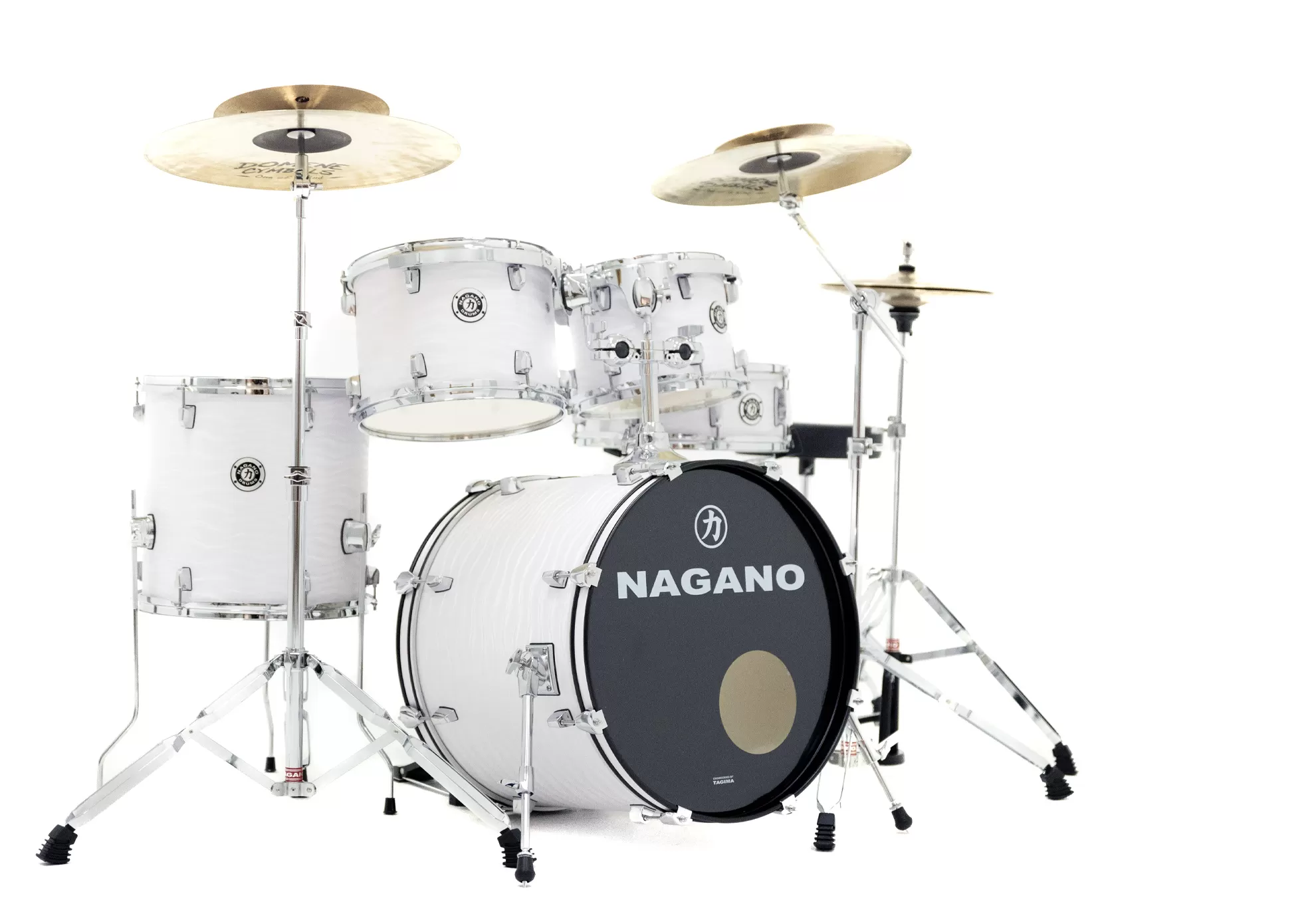 NAGANO GARAGE FUSION - MODERN WHITE - MWT