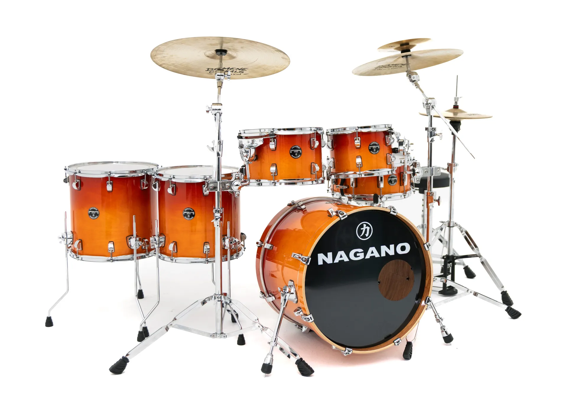 NAGANO PERFORMANCE - NEW STAGE - VIVID ORANGE - FHA