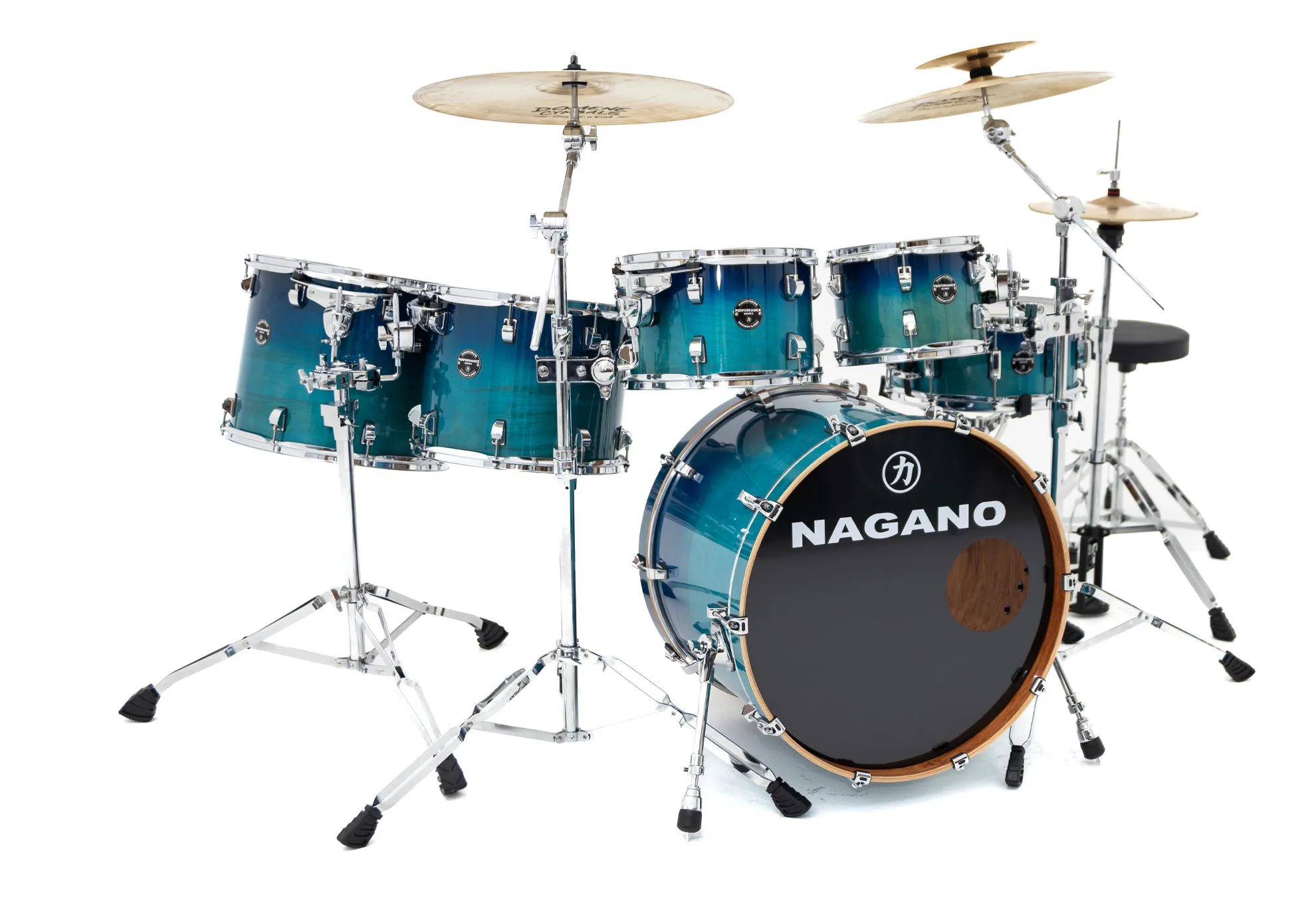 NAGANO PERFORMANCE - STUDIO DRIVE - COBALT BLUE - FIB