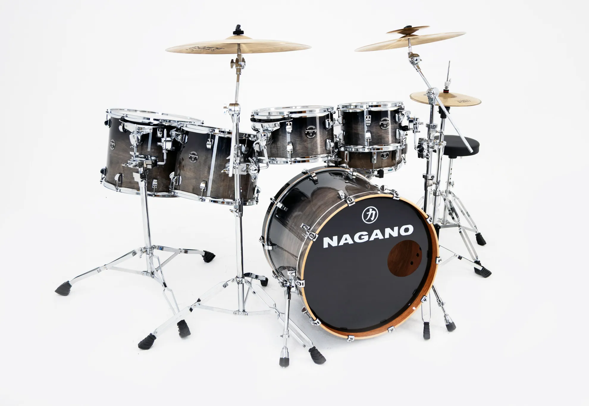 NAGANO PERFORMANCE - STUDIO DRIVE - BLACK MIST - FBK